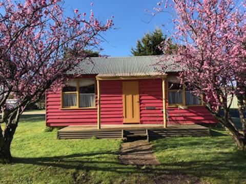 Somerset Beachside Cabin And Caravan Park المظهر الخارجي الصورة
