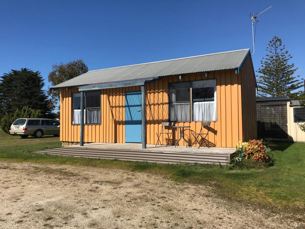Somerset Beachside Cabin And Caravan Park المظهر الخارجي الصورة